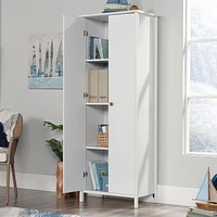 Sauder Select Storage Cabinet, White, 433284