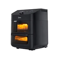 Midea 8-In-1 11 Quart Two-Zone HeatXpress Air Fryer Oven