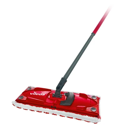 Vileda UltraMax Microfibre Mop - Extend Reach, Scrubbing power, 1 Piece