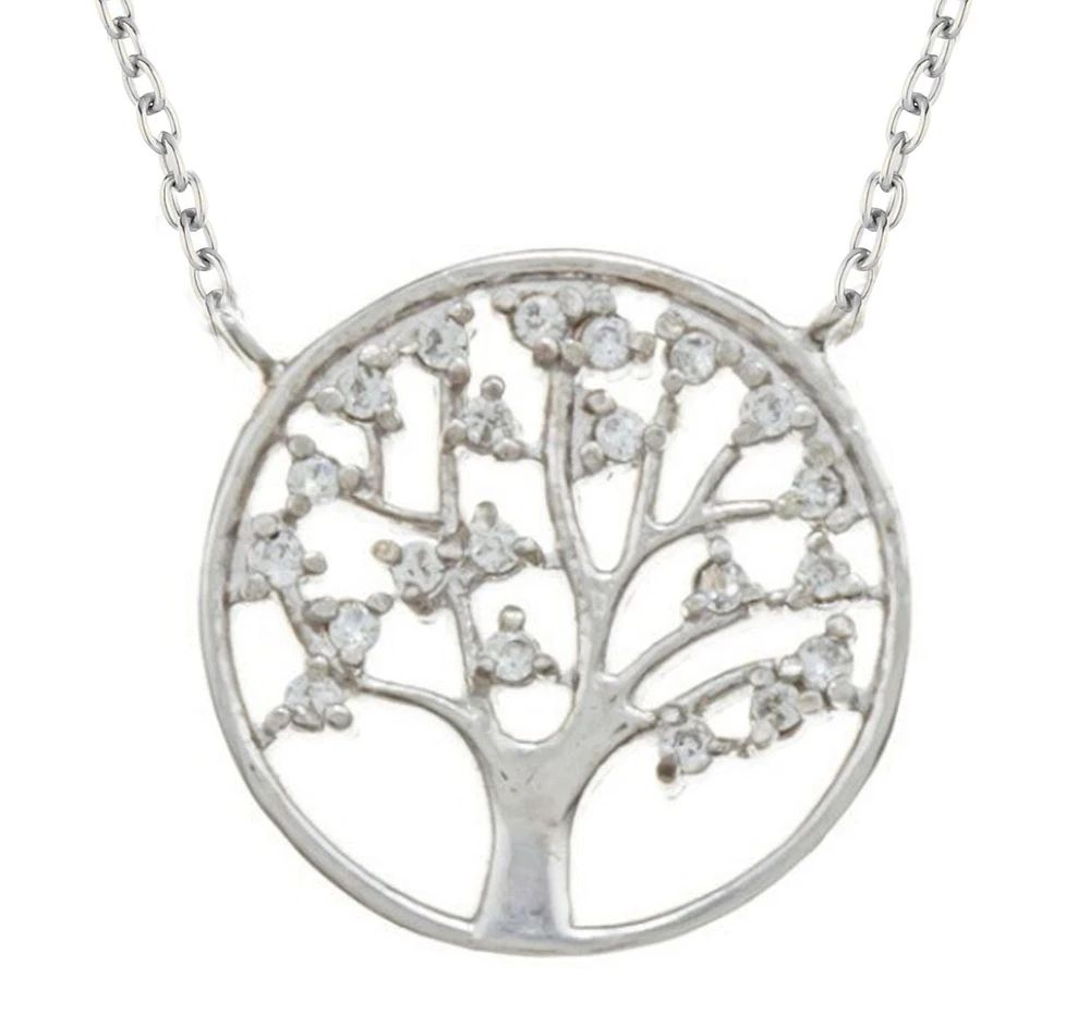 Collier en argent sterling de la marque Quintessential