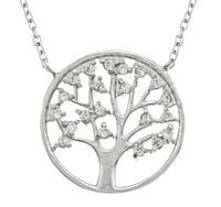 Collier en argent sterling de la marque Quintessential