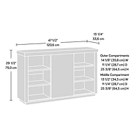 Sauder Northcott Bookcase, White, 433879