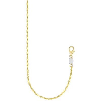 Sono Di Oro 10kt. Gold over Silver Necklace