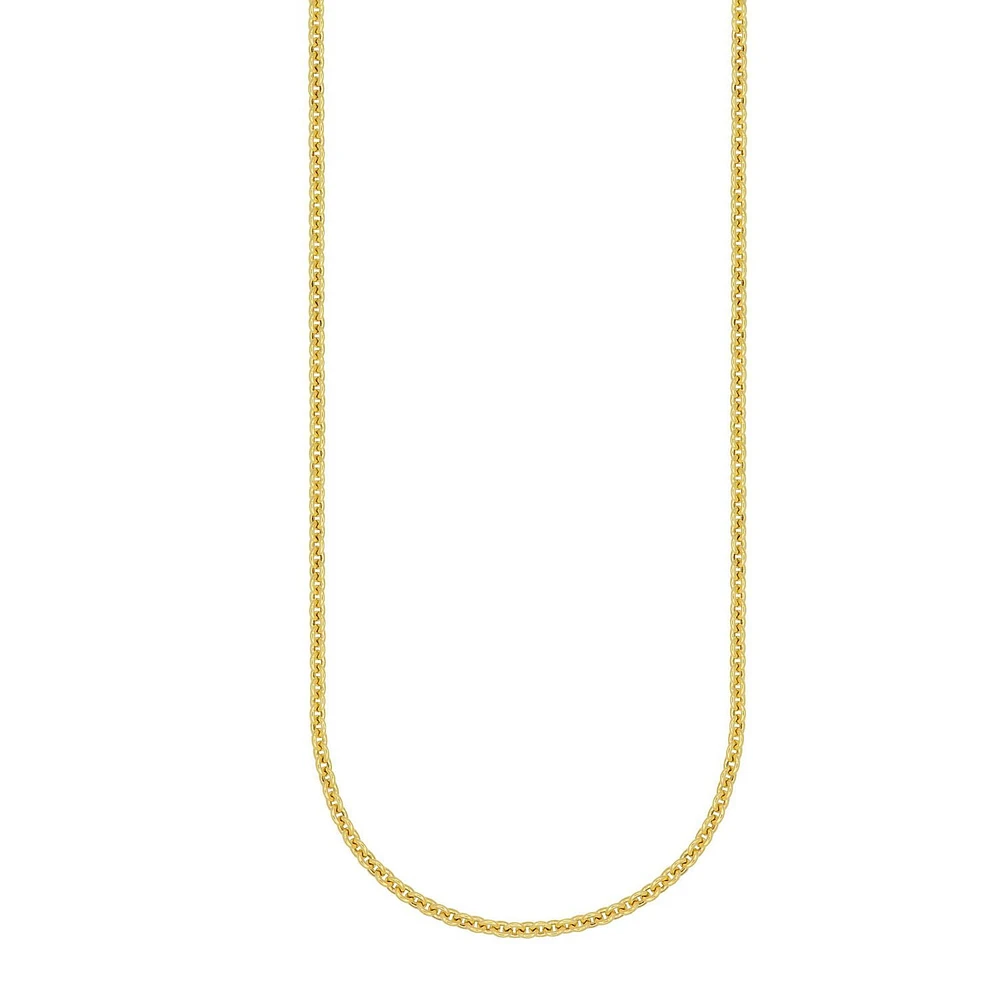 Sono Di Oro 10kt. Gold over Silver Necklace