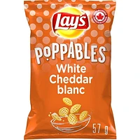 Lay’s Poppables White Cheddar flavoured potato snacks