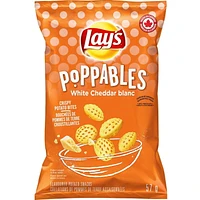 Lay’s Poppables White Cheddar flavoured potato snacks