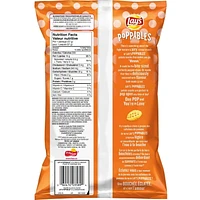 Lay’s Poppables White Cheddar flavoured potato snacks