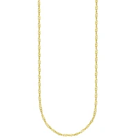 Sono Di Oro 10kt. Gold over Silver Necklace