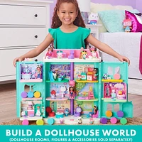 Gabby’s Dollhouse, Dance Party Theme Figure Set with a Gabby Doll, 6 Cat Toy Figures and Accessory Kids Toys for Ages 3 and up!, Toy Figures and Accessory