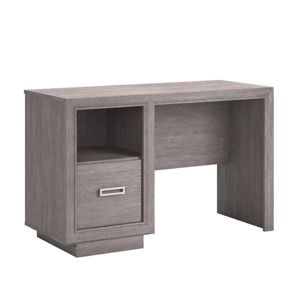 Sauder Hayes Garden Desk, Ashen Oak, 434183