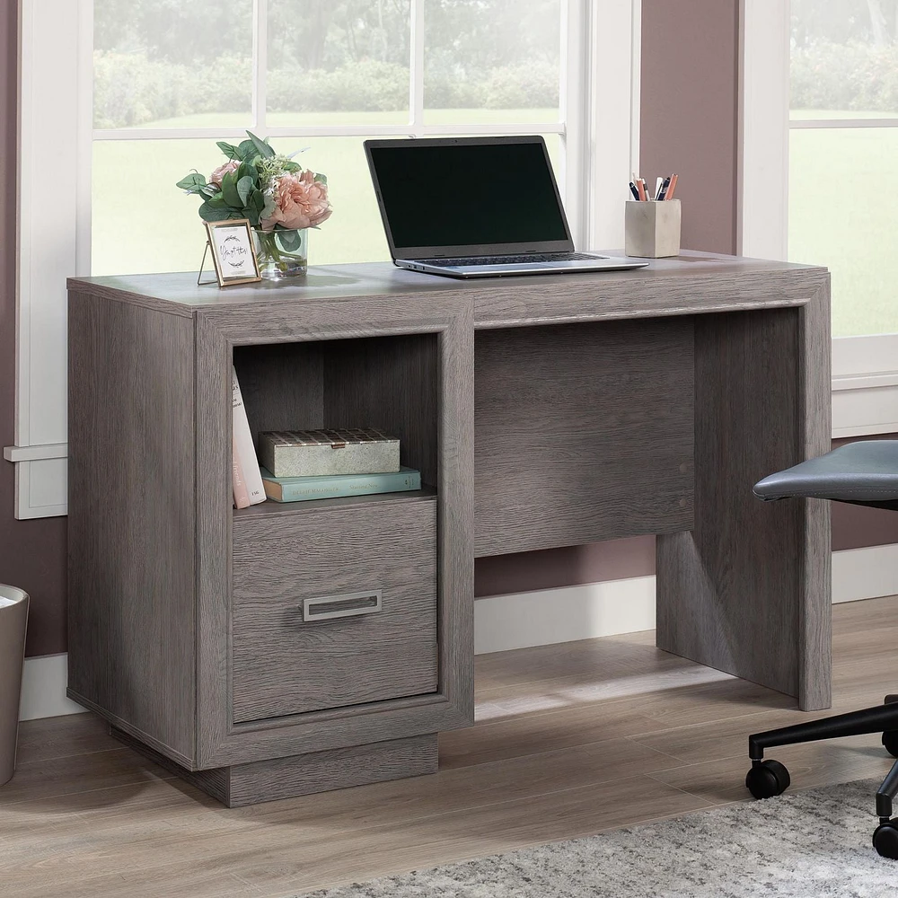 Sauder Hayes Garden Desk, Ashen Oak, 434183