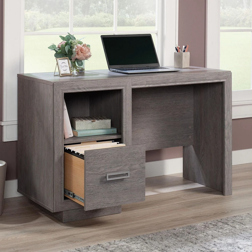 Sauder Hayes Garden Desk, Ashen Oak, 434183