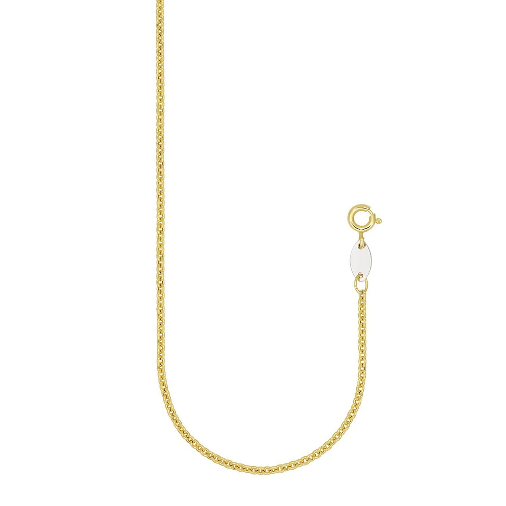 Sono Di Oro 10kt. Gold over Silver Necklace