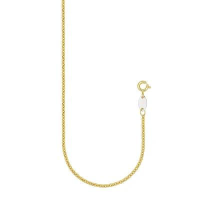 Sono Di Oro 10kt. Gold over Silver Necklace