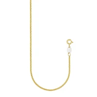 Sono Di Oro 10kt. Gold over Silver Necklace