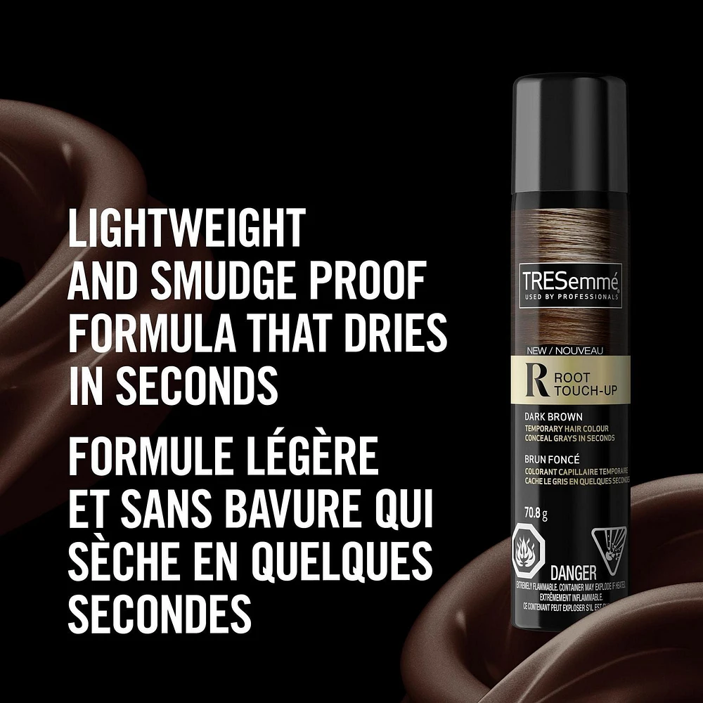 Vaporisateur Capillaire Root Touch-Up TRESemmé pour cheveux brun foncé, 70.8g  