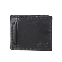 RFID Extra-Capacity ID Slimfold w/Cover Pocket