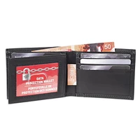 RFID Extra-Capacity ID Slimfold w/Cover Pocket