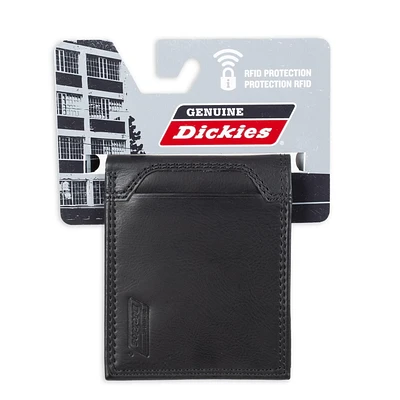 RFID Extra-Capacity ID Slimfold w/Cover Pocket