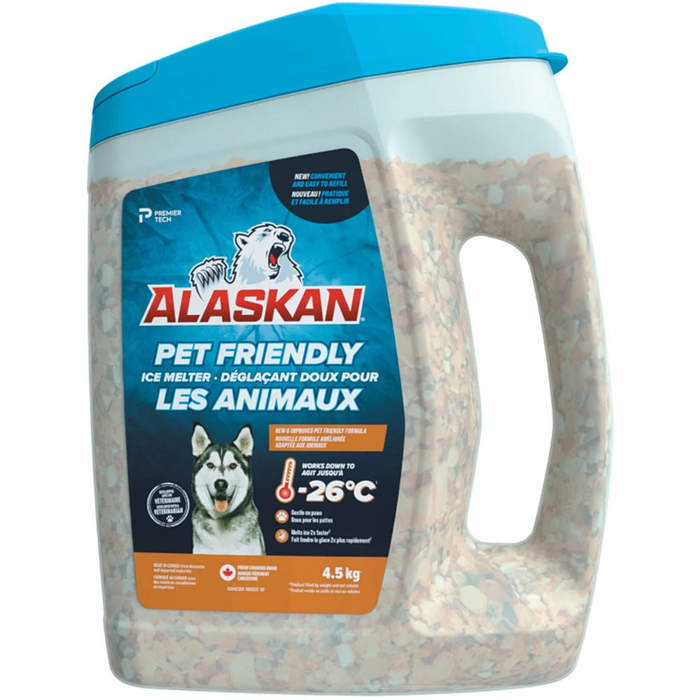 Alaskan Pet Friendly 4.5kg Jug, Pet Friendly Ice Melter