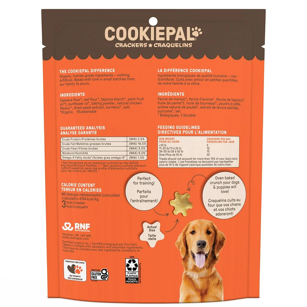 Cookie Pal Crackers Chicken Flavour Dog Treats