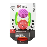 Station de sensations Sassy® Teethe & Twirl