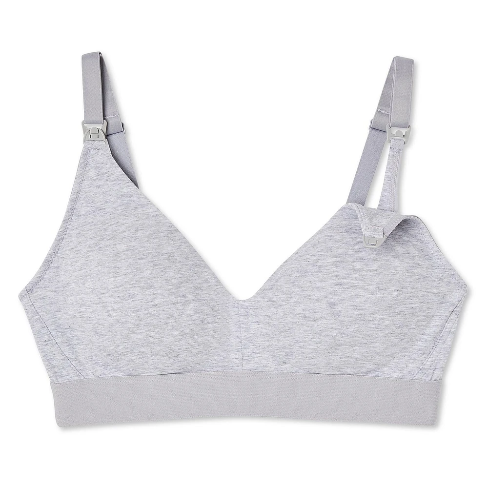 Soutien-gorge d’allaitement sans coutures George pour femmes Tailles P-3XL