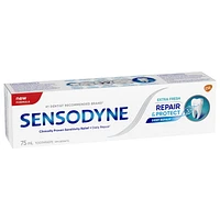 Sensodyne Repair and Protect Extra Fresh Toothpaste for Sensitive Teeth, 75 mL, 75 mL