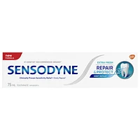 Sensodyne Repair and Protect Extra Fresh Toothpaste for Sensitive Teeth, 75 mL, 75 mL