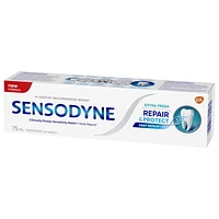 Sensodyne Repair and Protect Extra Fresh Toothpaste for Sensitive Teeth, 75 mL, 75 mL