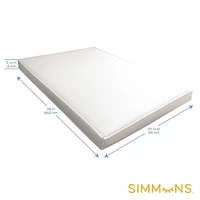 Simmons Playard Pad, Simmons Playard Pad is vinyl free and non toxic