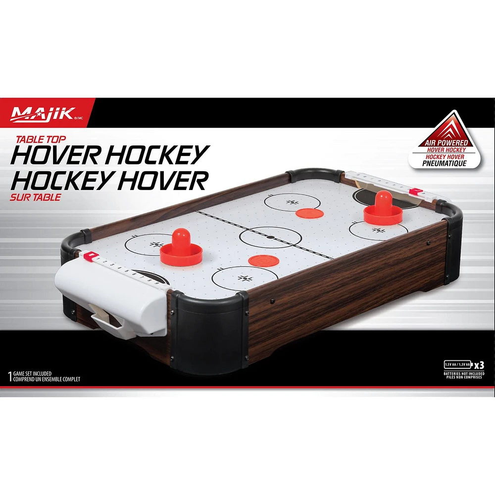 Majik Table Top Hover Hockey, Table top game