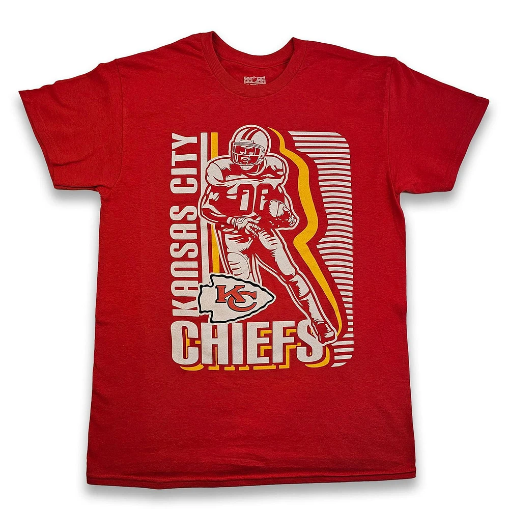 NFL KANSAS CITY CHIEFS Mens short sleeve T-shirt