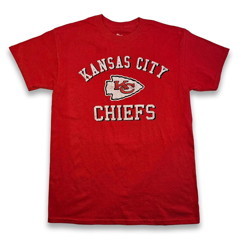 NFL KANSAS CITY CHIEFS Mens short sleeve T-shirt