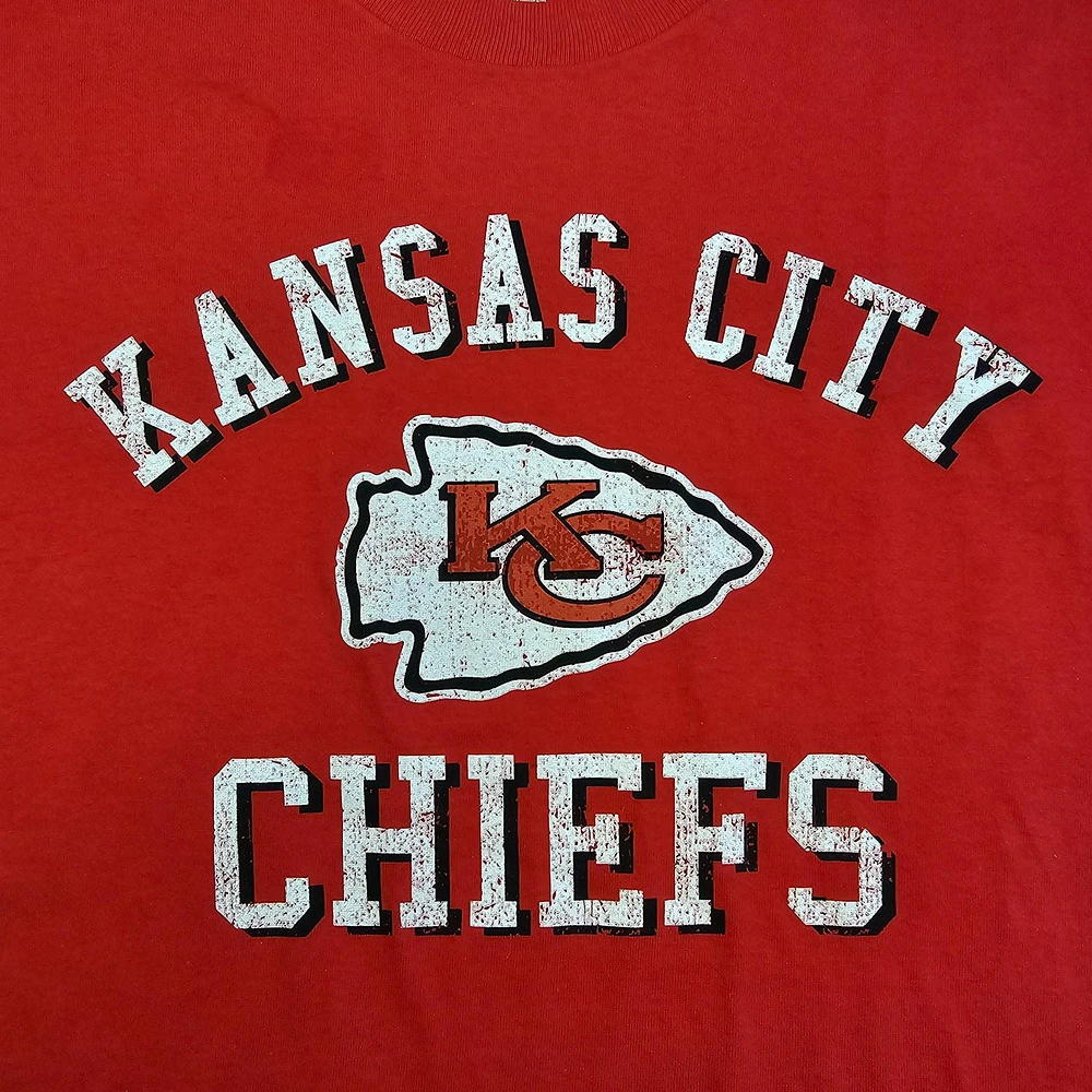 NFL KANSAS CITY CHIEFS Mens short sleeve T-shirt