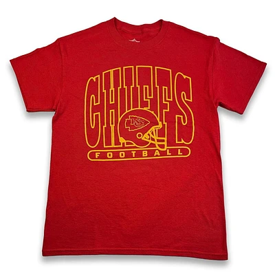 NFL KANSAS CITY CHIEFS T-shirtà manches courtes pour hommes 