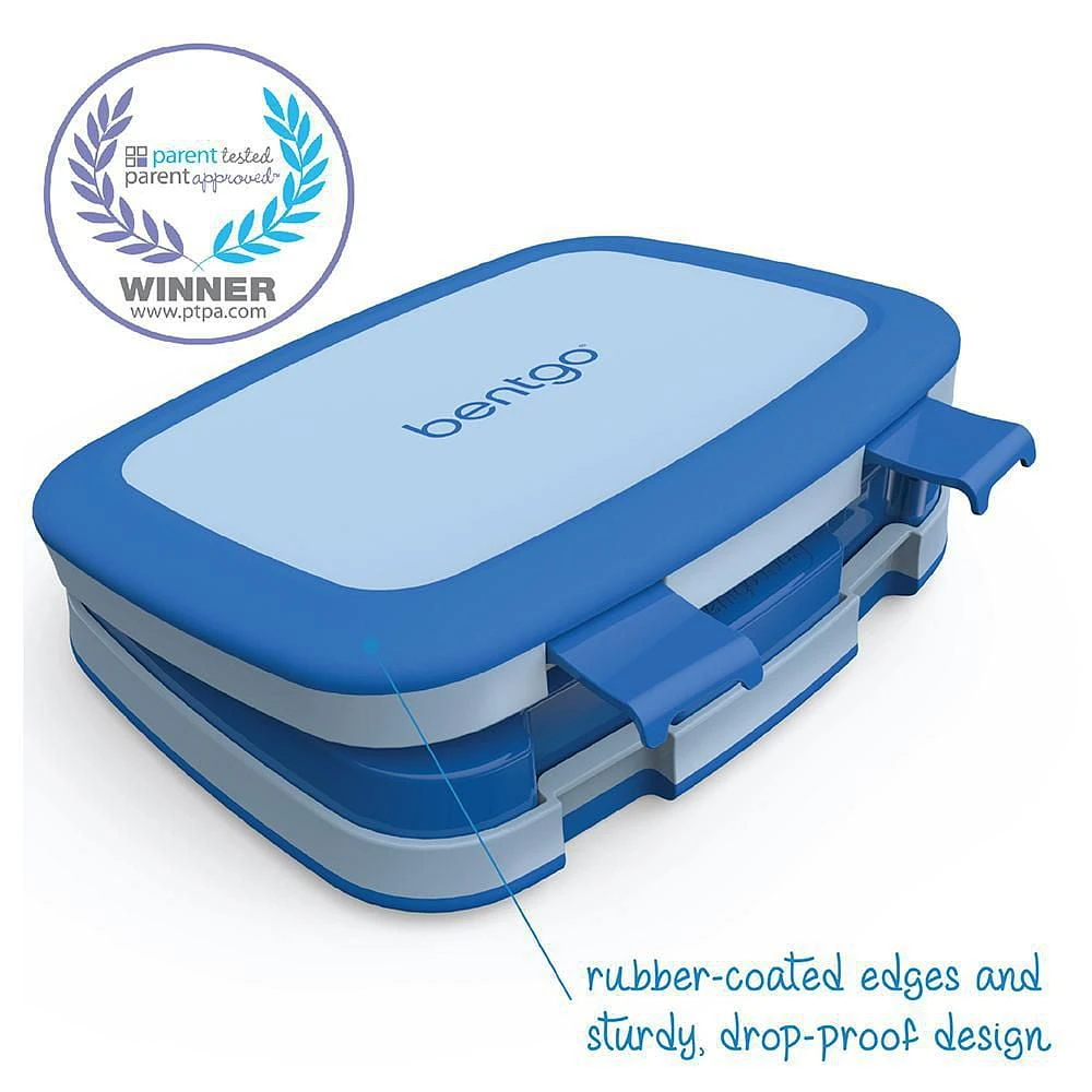 Bentgo Kids Lunch Box - Blue