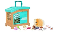 LITTLE LIVE PETS S1 MAMA SURPRISE PLAYSET, 3 Babies Included