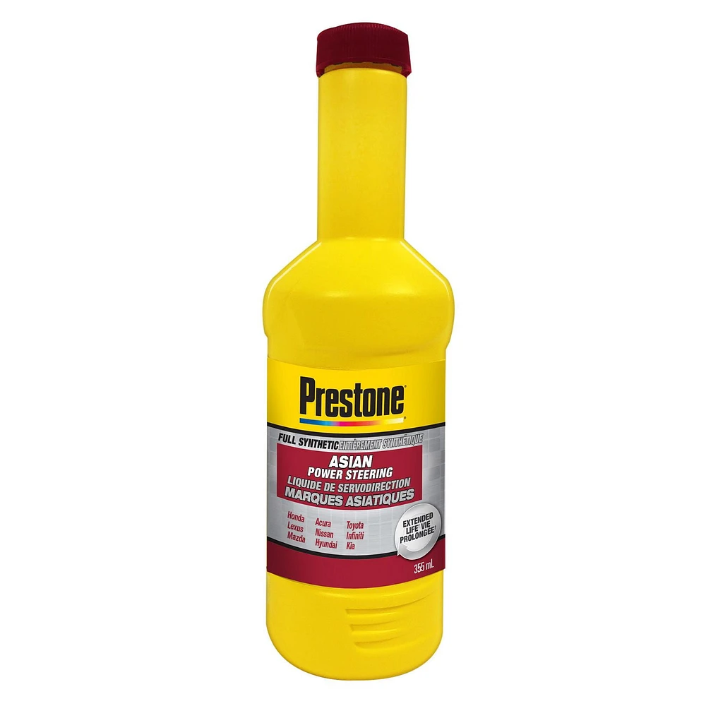 Prestone® Fully Synthetic Vehicle Power Steering Fluid