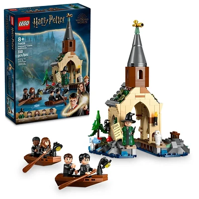 LEGO Harry Potter Hogwarts Castle Boathouse Building Set, Toy for Kids, Boys and Girls Ages 8-10, 76426, Includes 350 Pieces, Ages 8+