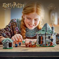 LEGO Harry Potter Hagrid's Hut: An Unexpected Visit - Harry Potter Toy for Boys & Girls Ages 8+ - Kids Building Toys W/ Buildable House, 7 Minifigures & Dragon - 76428, Includes 896 Pieces, Ages 8+