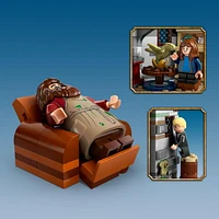 LEGO Harry Potter Hagrid's Hut: An Unexpected Visit - Harry Potter Toy for Boys & Girls Ages 8+ - Kids Building Toys W/ Buildable House, 7 Minifigures & Dragon - 76428, Includes 896 Pieces, Ages 8+