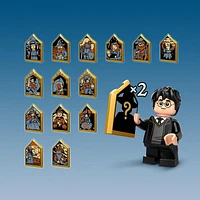 LEGO Harry Potter Hagrid's Hut: An Unexpected Visit - Harry Potter Toy for Boys & Girls Ages 8+ - Kids Building Toys W/ Buildable House, 7 Minifigures & Dragon - 76428, Includes 896 Pieces, Ages 8+