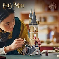 LEGO Harry Potter Hogwarts Castle Owlery Toy, Wizarding World Fantasy Toy for Girls and Boys, Harry Potter Toy Playset with 3 Characters, Birthday Gift Idea for Kids Ages 8 and Up, 76430, Includes 364 Pieces, Ages 8+