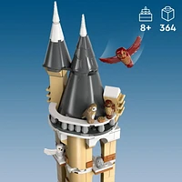 LEGO Harry Potter Hogwarts Castle Owlery Toy, Wizarding World Fantasy Toy for Girls and Boys, Harry Potter Toy Playset with 3 Characters, Birthday Gift Idea for Kids Ages 8 and Up, 76430, Includes 364 Pieces, Ages 8+