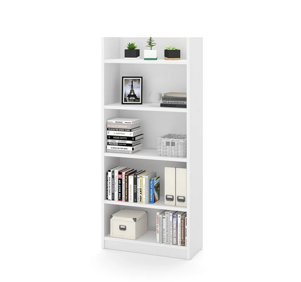 Bestar Pro-Linea 30W Standard bookcase in white