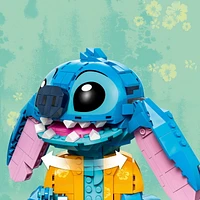 LEGO Disney Stitch Toy Building Kit, Buildable Figure with Ice Cream Cone, Fun Christmas Gift for Kids, 43249, Includes 730 Pieces, Ages 9+