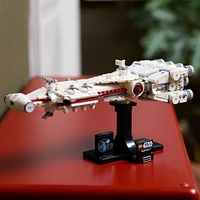 LEGO Star Wars: A New Hope Tantive IV, Buildable 25th Anniversary Starship Model, Creative Building Set for Adults, Collectible Build and Display Gift Idea for Star Wars Fans, 75376, Includes 654 Pieces, Ages 18+