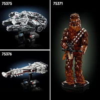 LEGO Star Wars: A New Hope Tantive IV, Buildable 25th Anniversary Starship Model, Creative Building Set for Adults, Collectible Build and Display Gift Idea for Star Wars Fans, 75376, Includes 654 Pieces, Ages 18+