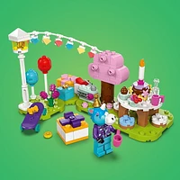 LEGO Animal Crossing Julian’s Birthday Party Video Game Toy for Kids, Animal Crossing Toy from the Video Game Series with Horse Toy Minifigure, Birthday Gift for Girls and Boys Ages 6 and Up, 77046